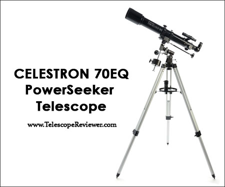 Celestron 21037 PowerSeeker 70EQ