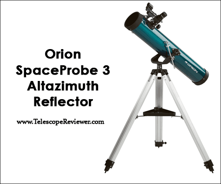 Orion 11043 SpaceProbe 3 Altazimuth Reflector