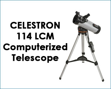 Celestron 60 mm LCM Computerized Telescope - 22050