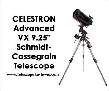 Celestron Advanced VX 9.25" Schmidt-Cassegrain Telescope 12046