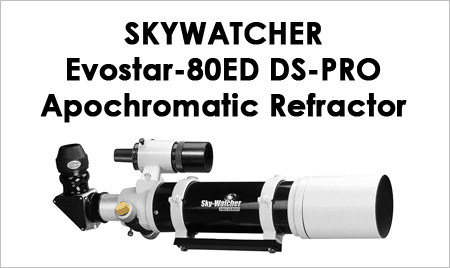 skywatcher evostar 80ed