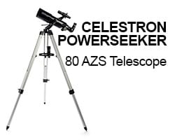 Celestron PowerSeeker 80AZS Review | Telescope Reviewer