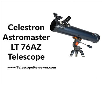 celestron 31036 astromaster lt 76az telescope