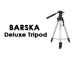 BARSKA Deluxe Tripod 63.4