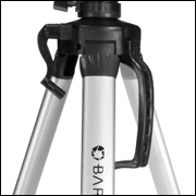 BARSKA Deluxe Tripod Extendable to 63.4 and Carrying Case