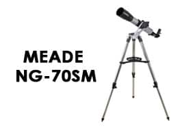 Meade NG 70SM 70mm Altazimuth Refractor Telescope