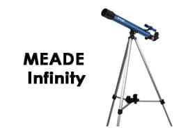 Meade 209001 Infinity 50 AZ Refractor Telescope