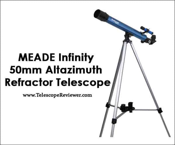 Meade 209001 Infinity 50 AZ Refractor Telescope