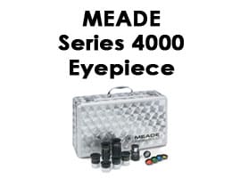 Meade Series 4000 Eyepiece for Telescope with Filter Set