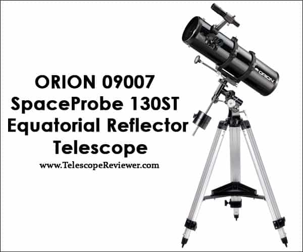 Orion 09007 SpaceProbe 130ST Equatorial Reflector