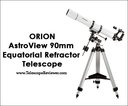 Orion 9024 AstroView 90mm Equatorial Refractor Telescope