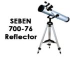 Seben 700-76 Reflector Telescope – Ideal for Beginners