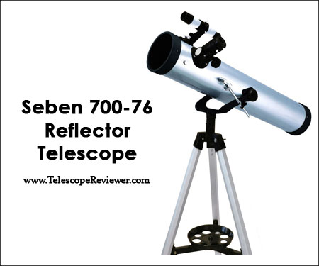 Seben 700-76 Reflector Telescope