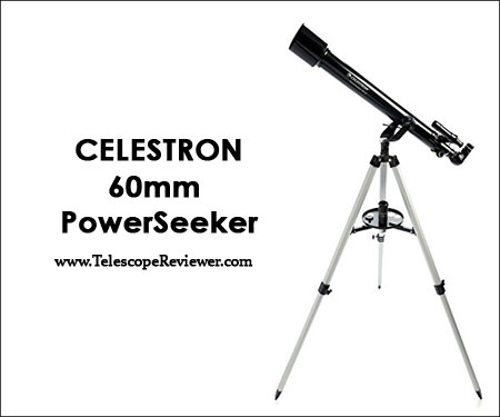 Celestron 21041 60mm PowerSeeker Telescope