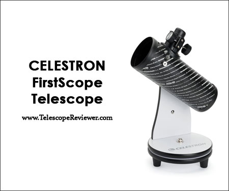 Celestron FirstScope Telescope Review