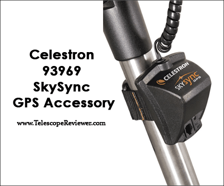 Celestron 93969 SkySync GPS Accessory
