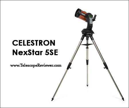 Celestron NexStar 5 SE Telescope