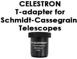Celestron T-adapter for all Schmidt-Cassegrain Telescopes