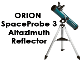 Orion 11043 SpaceProbe 3 Altazimuth Reflector