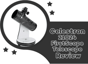 Celestron 21024 FIRSTSCOPE TELESCOPE