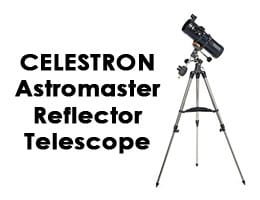 Celestron Astromaster 114 EQ Reflector Telescope