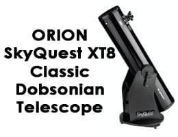 Orion Skyquest XT8 telescope