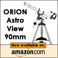 Orion AstroView 90mm Equatorial