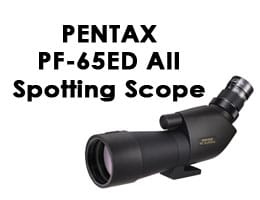 Pentax PF-65ED AII Spotting Scope with Zoom Eyepiece