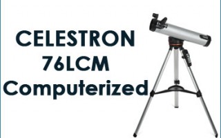 Celestron 76LCM Computerized Telescope