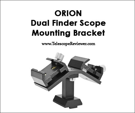Orion Dual Finder Scope Mounting Bracket