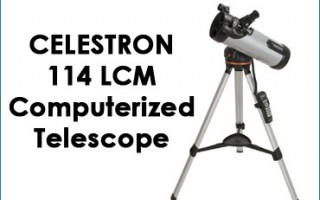 Celestron 114 LCM Computerized Telescope
