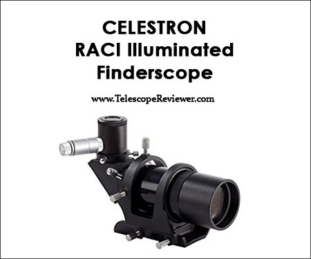 Celestron RACI Illuminated Finderscope
