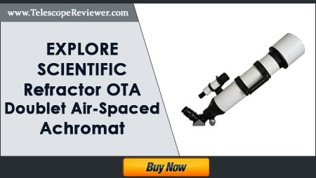 Explore Scientific 127mm f6.5 Refractor OTA Doublet Air-Spaced Achromat Telescope