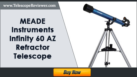 Meade Instruments 209002 Infinity 60 AZ Refractor Telescope