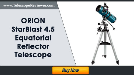 Orion 09798 StarBlast 4.5 Equatorial Reflector Telescope