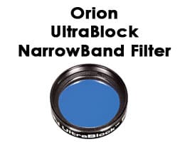 Orion 5654 1.25 Inch Ultrablock Narrowband Filter