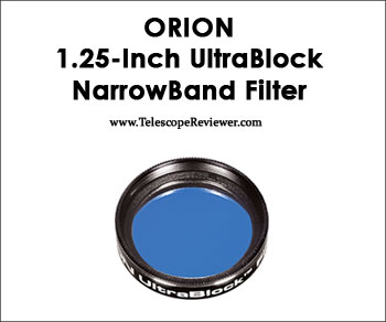 Orion 5654 1.25 Inch Ultrablock Narrowband Filter