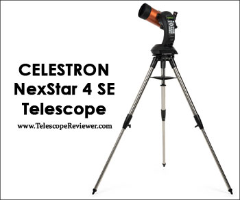 Celestron NexStar 4 SE Telescope