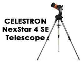 Celestron NexStar 4 SE Telescope
