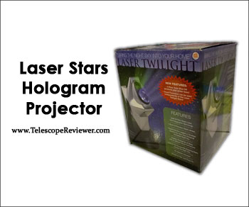 Laser Stars Hologram Projector