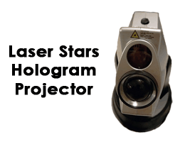 Laser Stars Hologram Projector