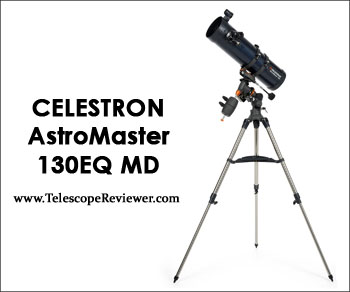 Celestron 31051 AstroMaster 130EQ MD Telescope