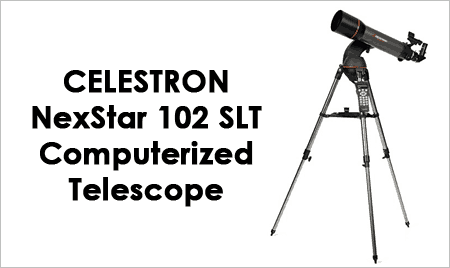Celestron NexStar 102 SLT Computerized Telescope