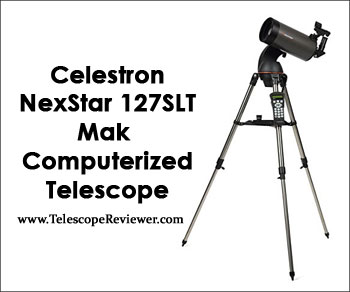 Celestron NexStar 127SLT Mak Computerized Telescope