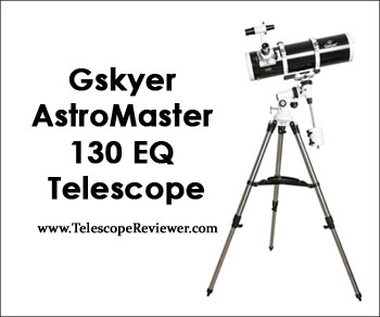 Gskyer AstroMaster 130 EQ Professional Reflector Telescope