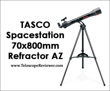 Tasco Spacestation 70x800mm Refractor AZ