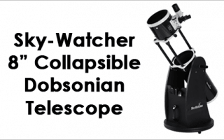 Sky-Watcher 8" Collapsible Dobsonian Telescope