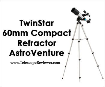 Twinstar 60mm Compact Refractor AstroVenture