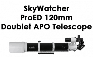 Sky-Watcher ProED 120mm Refractor Telescope