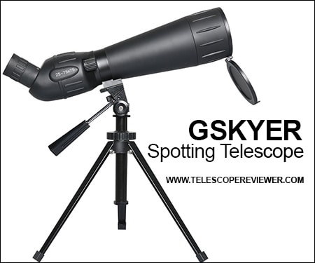 setting up gskyer telescope